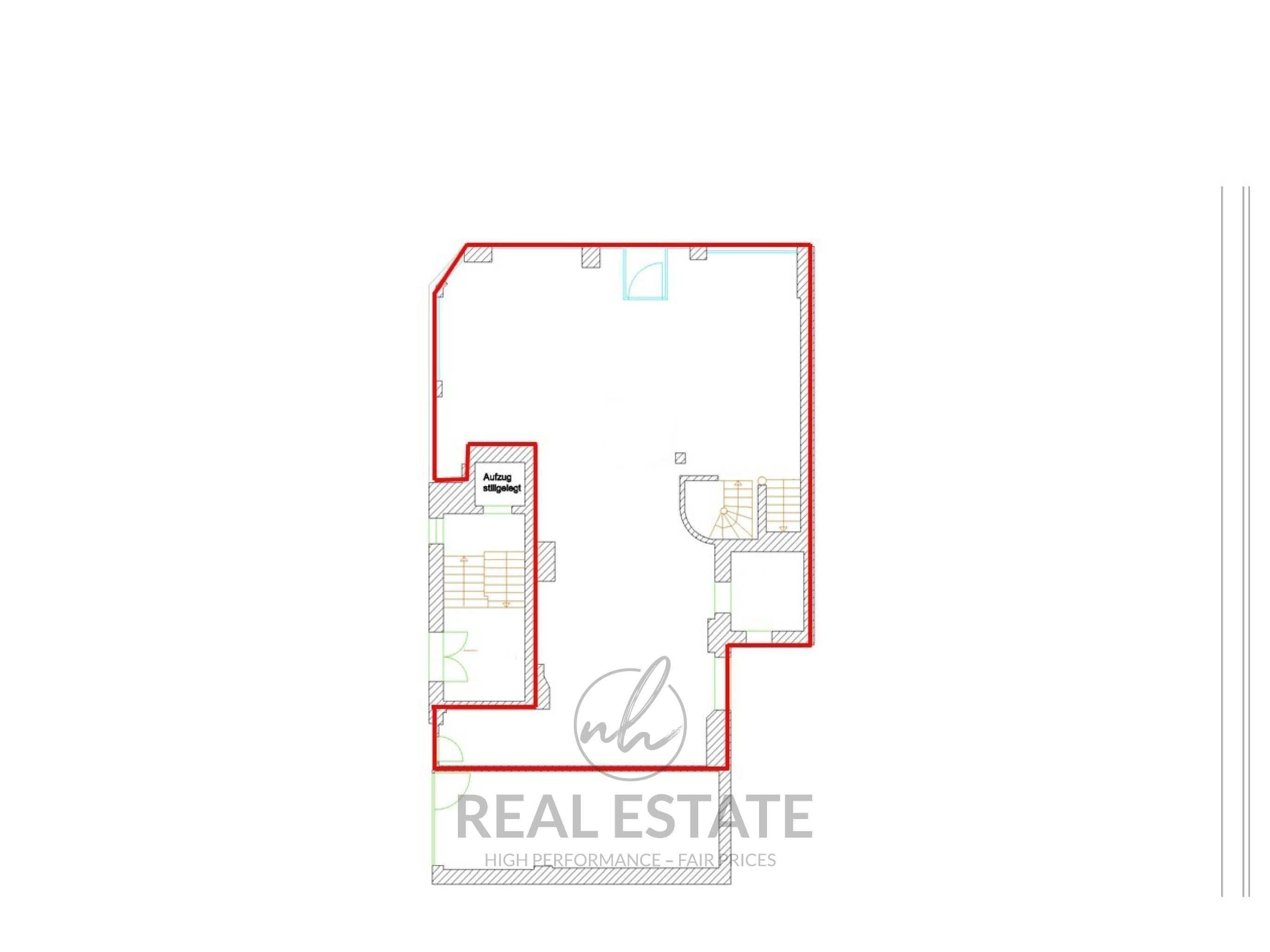 Laden zur Miete 25 € 209,6 m²<br/>Verkaufsfläche Ohlsdorf Hamburg 22299