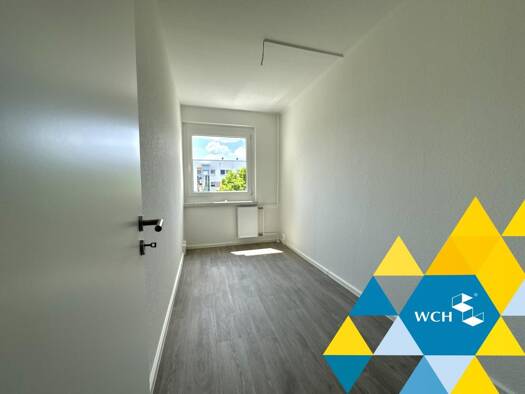 Wohnung zur Miete 338 € 3 Zimmer 56,3 m² 5. Geschoss Dr.-Salvador-Allende-Straße 26 Kappel Chemnitz 09119
