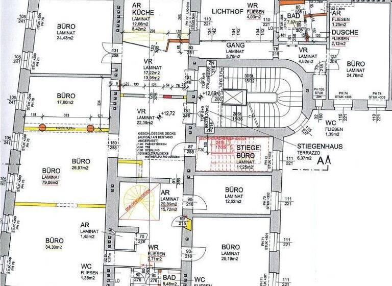 Bürofläche zur Miete 18 € 289 m² Bürofläche Wien 1010