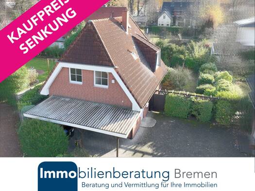 Einfamilienhaus zum Kauf 549.000 € 4 Zimmer 118 m² 508 m² Grundstück Oberneuland Bremen 28355