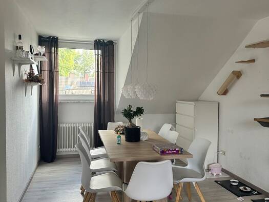 Wohnung zur Miete 505 € 3 Zimmer 76,6 m² Geschoss 2/2 frei ab 01.12.2026 Bachstraße 45 c Innenstadt Detmold 32756