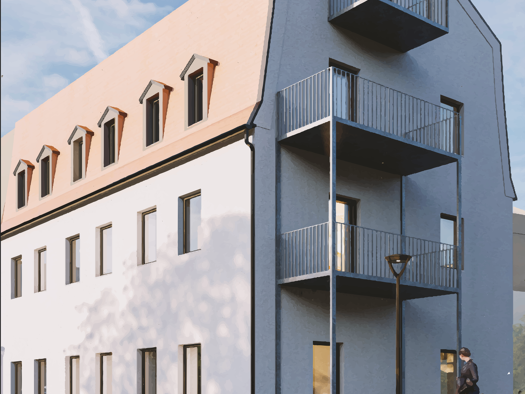 Wohnung zur Miete 940 € 2 Zimmer 51 m² Geschoss EG/3 frei ab 01.04.2026 St Johannis Nürnberg 90419