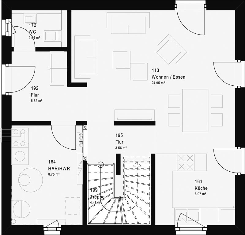 Haus zum Kauf 389.000 € 4 Zimmer 112 m²<br/>Wohnfläche 689 m²<br/>Grundstück Gartenstraße Neuenhagen bei Berlin 15366