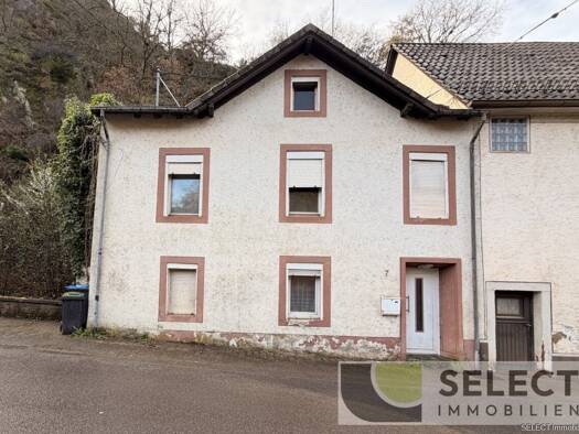 Haus zum Kauf 35.700 € 4 Zimmer 93 m² Grundstück Saarhölzbach Mettlach 66693