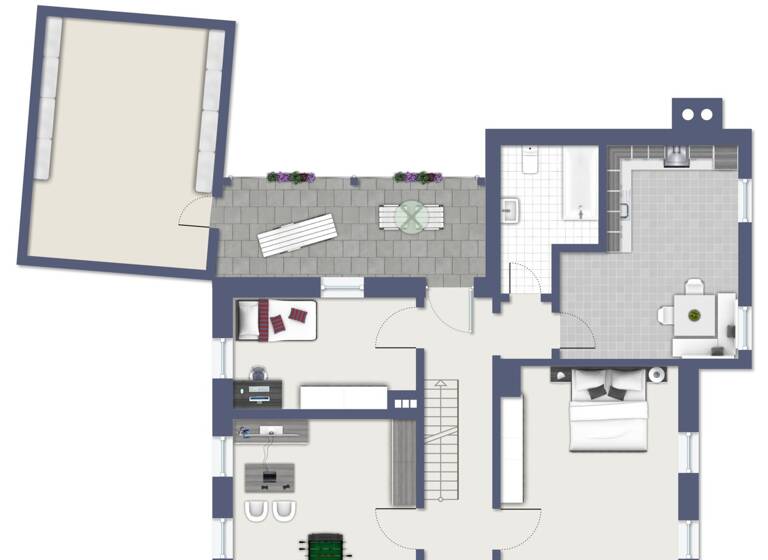 Einfamilienhaus zum Kauf 260.000 € 7 Zimmer 160 m² 473 m² Grundstück Eschenfelden Hirschbach / Eschenfelden 92275