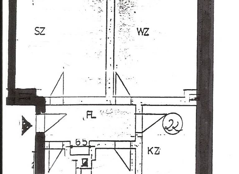 Wohnung zur Miete 324 € 3 Zimmer 58,8 m² 2. Geschoss frei ab sofort Kliekener Schulstraße 2e Klieken Coswig (Anhalt) 06869