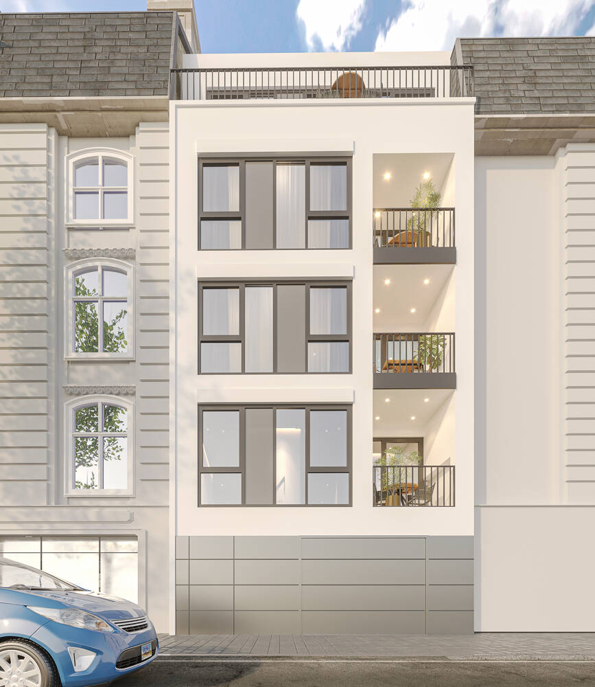 NEUBAU Top-Lage trifft clevere Flächennutzung - 1-Zimmer-Wohnung für Kapitalanleger