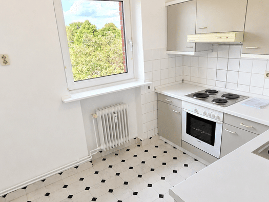 Wohnung zum Kauf 269.000 € 2,5 Zimmer 63 m² 4. Geschoss Jenfeld Wandsbek 22043