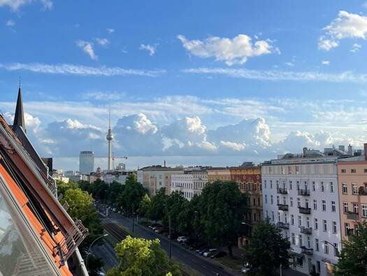 Terrassenwohnung zur Miete 550 € 1 Zimmer 68 m² Geschoss 5/6 frei ab sofort Prenzlauer Allee 37 Prenzlauer Berg Berlin 10405