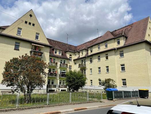 Wohnung zur Miete 367 € 2 Zimmer 47 m² Geschoss 1/3 frei ab sofort Jaspisstraße 17 Meißen Meißen 01662