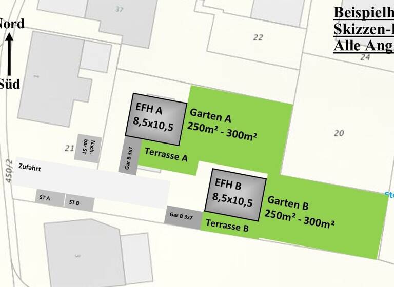 Grundstück zum Kauf 109.000 € 640 m²<br/>Grundstück Gächingen Sankt Johann 72813