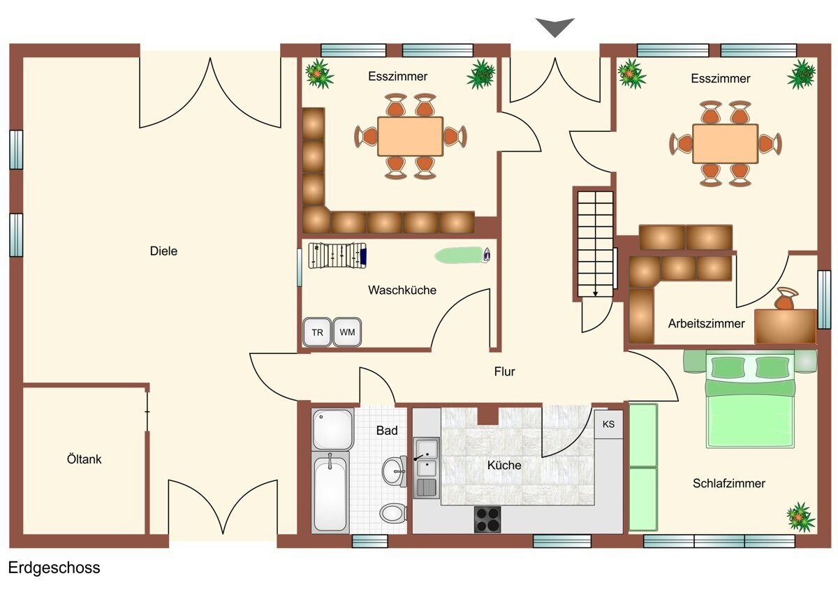 Einfamilienhaus zum Kauf 249.000 € 10 Zimmer 218 m²<br/>Wohnfläche 905 m²<br/>Grundstück Hagen Hagen im Bremischen 27628