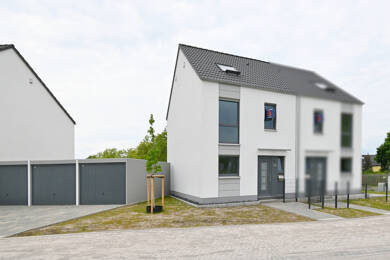 Doppelhaushälfte zur Miete - Neubau 1.747 € 5 Zimmer 129 m² 300 m² Grundstück Miriam-Sander-Str. 4 Ickern - Süd Castrop-Rauxel 44577