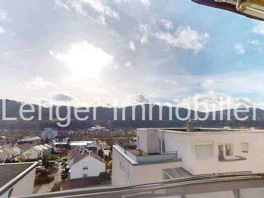 Wohnung zur Miete 900 € 3,5 Zimmer 91,8 m² 2. Geschoss Ebingen Albstadt 72458