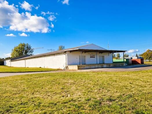 Lagerhalle zum Kauf 349.000 € 1.440 m² Lagerfläche Edersleben 06528