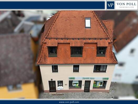 Haus zum Kauf 298.000 € 7 Zimmer 107 m² 172 m² Grundstück Wassertrüdingen 91717