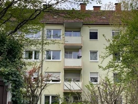 Wohnung zur Miete 770 € 3 Zimmer 83 m² 2. Geschoss Hintere Marktstraße 49 Schweinau Nürnberg 90441