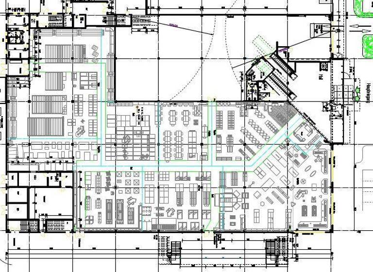 Ladenfläche zur Miete 7,82 € 4.500 m² Verkaufsfläche teilbar ab 4.500 m² Mitte Witten 58455