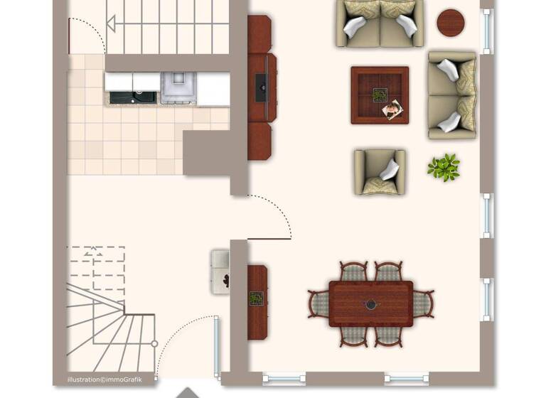 Einfamilienhaus zum Kauf 129.000 € 5 Zimmer 122 m² 152 m² Grundstück Schotten 63679