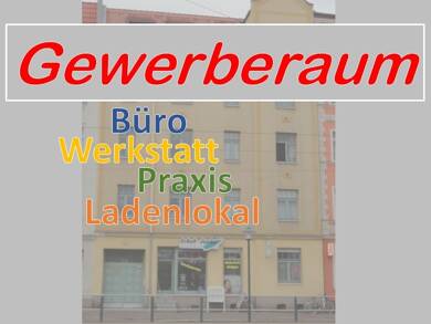 Bürofläche zur Miete 520 € 4 Zimmer 80,2 m² Bürofläche Merseburger Straße 212 Damaschkestraße Halle (Saale) 06130