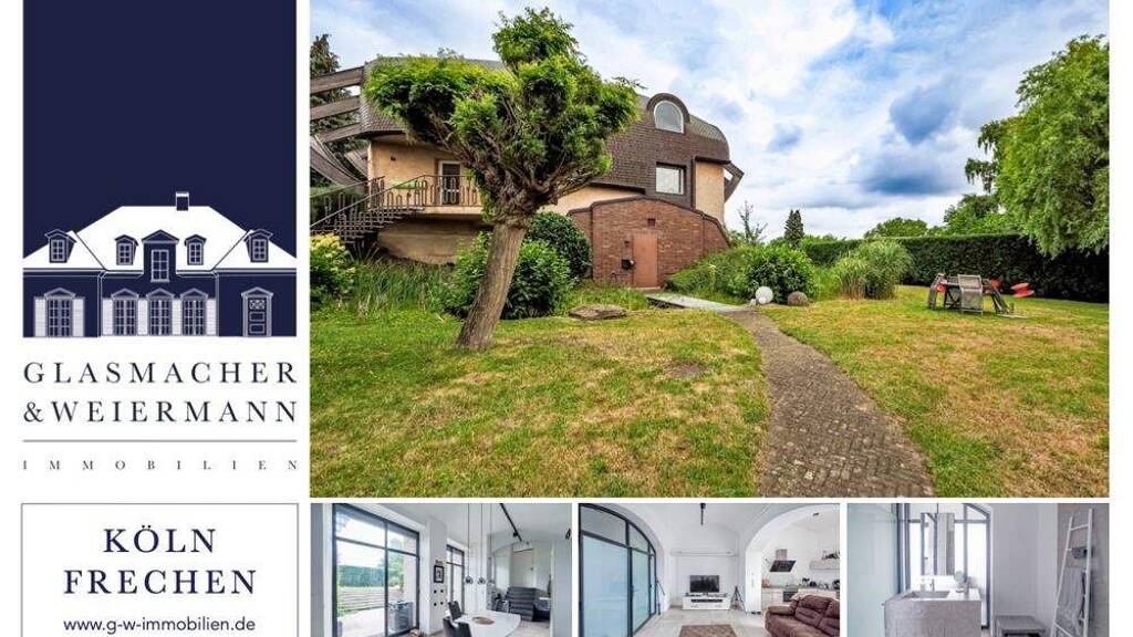 Wohnung zum Kauf 349.000 € 2 Zimmer 106 m² Grube Carl Frechen 50226