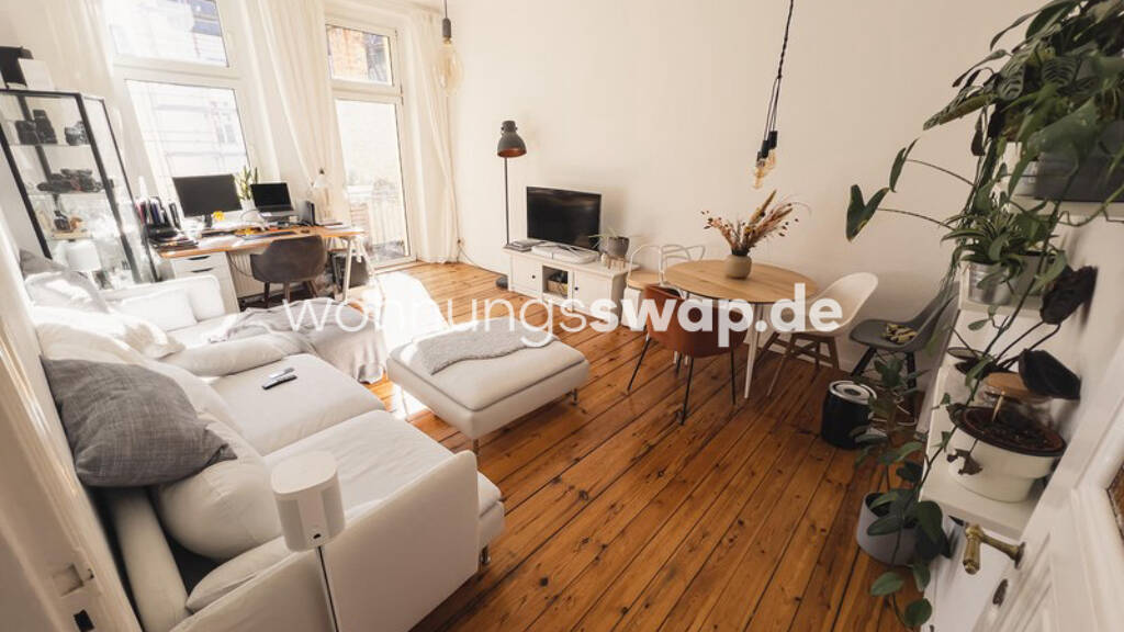 Studio zur Miete Tauschwohnung 836 € 3 Zimmer 78 m² 3. Geschoss Prenzlauer Berg Berlin 10407