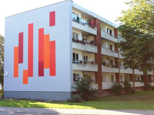 Wohnung zur Miete 585 € 3 Zimmer 68,8 m² 2. Geschoss frei ab 01.02.2026 Korvettenstraße 110 Buntekuh Lübeck 23558