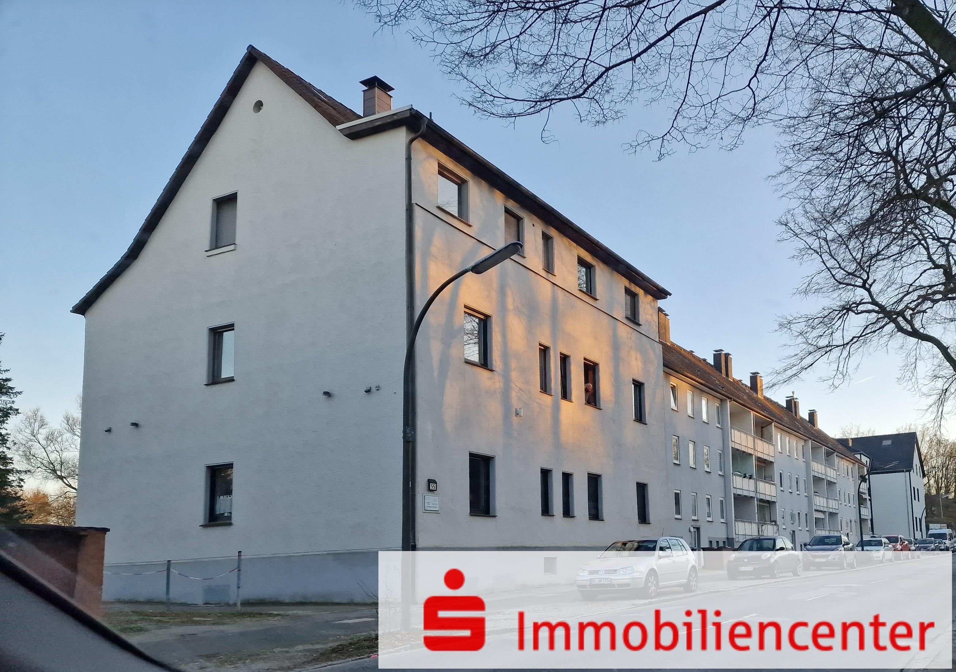 Wohnung zum Kauf 79.000 € 2,5 Zimmer 46 m²<br/>Wohnfläche 1.<br/>Geschoss König-Ludwig-Zeche Recklinghausen 45663