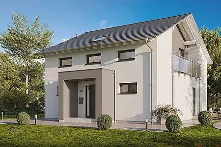 Einfamilienhaus zum Kauf provisionsfrei 308.557 € 5 Zimmer 142 m²<br/>Wohnfläche 664 m²<br/>Grundstück Ebershausen Ebershausen 86491