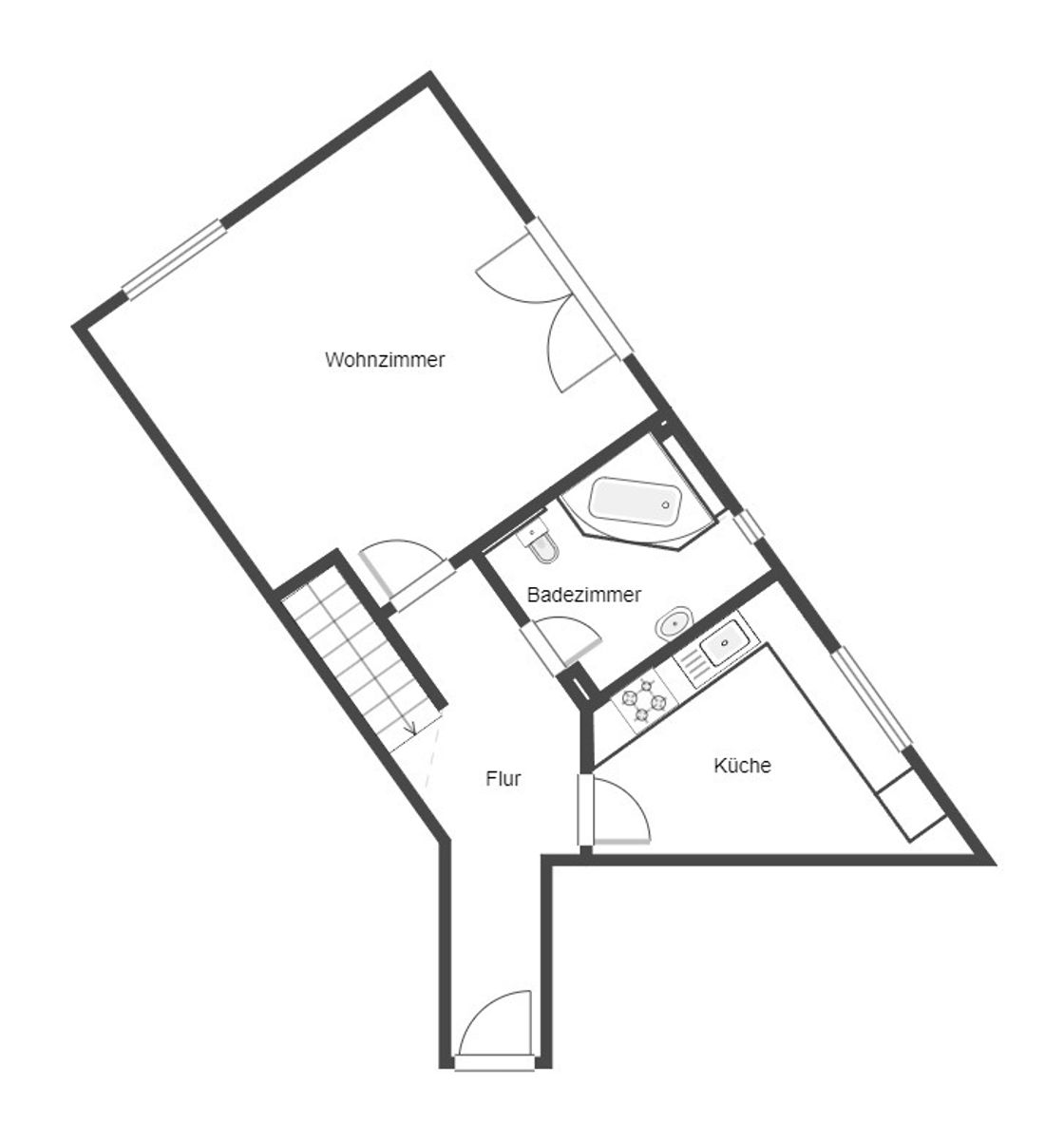 Immobilie zum Kauf als Kapitalanlage geeignet 159.000 € 3 Zimmer 86,9 m²<br/>Fläche Altenwalde Cuxhaven 27478