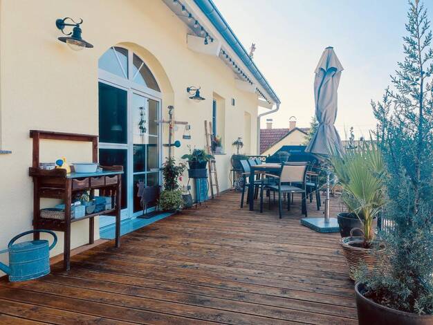 Einfamilienhaus zum Kauf provisionsfrei 635.000 € 4 Zimmer 130 m² 214 m² Grundstück Merklingen Weil der Stadt 71263