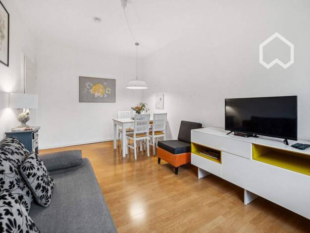 Wohnung zur Miete Wohnen auf Zeit 1.590 € 2 Zimmer 50 m² frei ab sofort Leutzsch Leipzig 04179