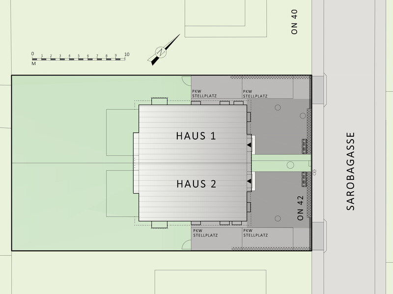 Doppelhaushälfte zum Kauf 719.900 € 4 Zimmer 127,1 m²<br/>Wohnfläche 307,5 m²<br/>Grundstück Sarobagasse 42 Langenzersdorf 2103