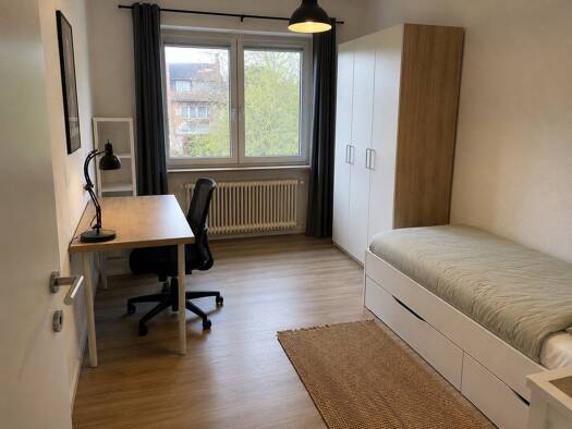 WG-Zimmer zur Miete auf Zeit 500 € 17 m² 1. Geschoss Kiesseestraße 63 Geismar Göttingen 37083