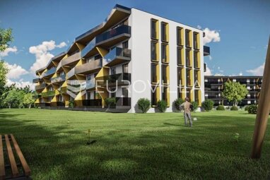 Wohnung zum Kauf 330.842 € 2 Zimmer 77 m² 2. Geschoss Porec center 52440