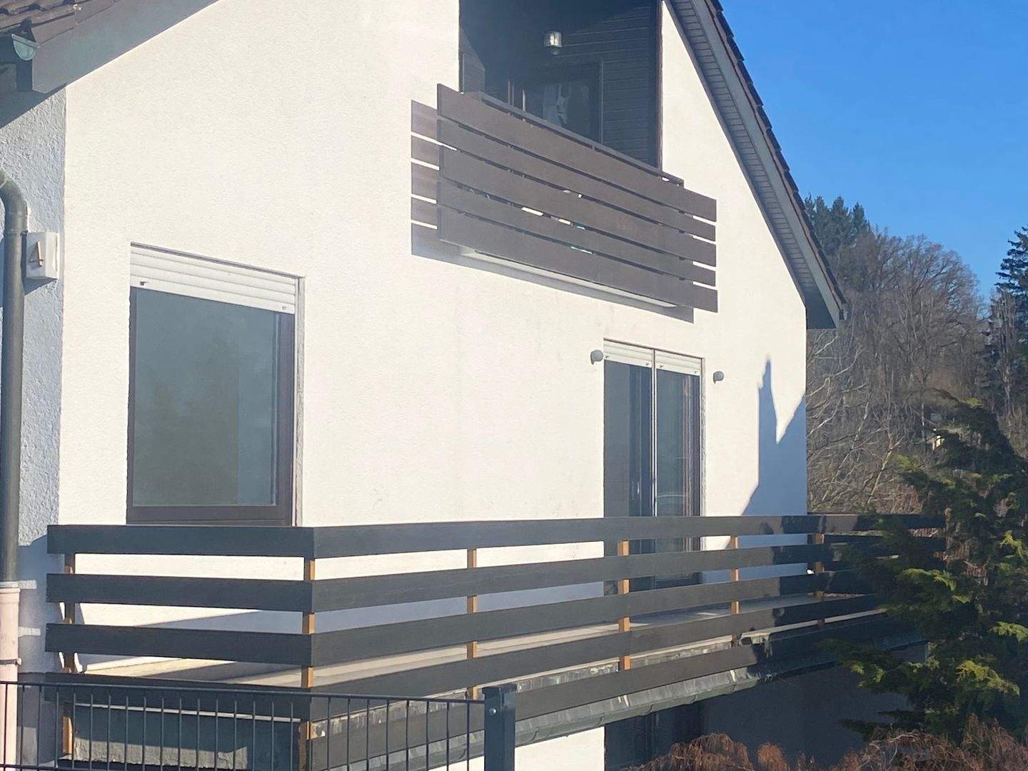 Immobilie in Diedorf - Erdgeschoßwohnung mit Balkon? - Bild 0