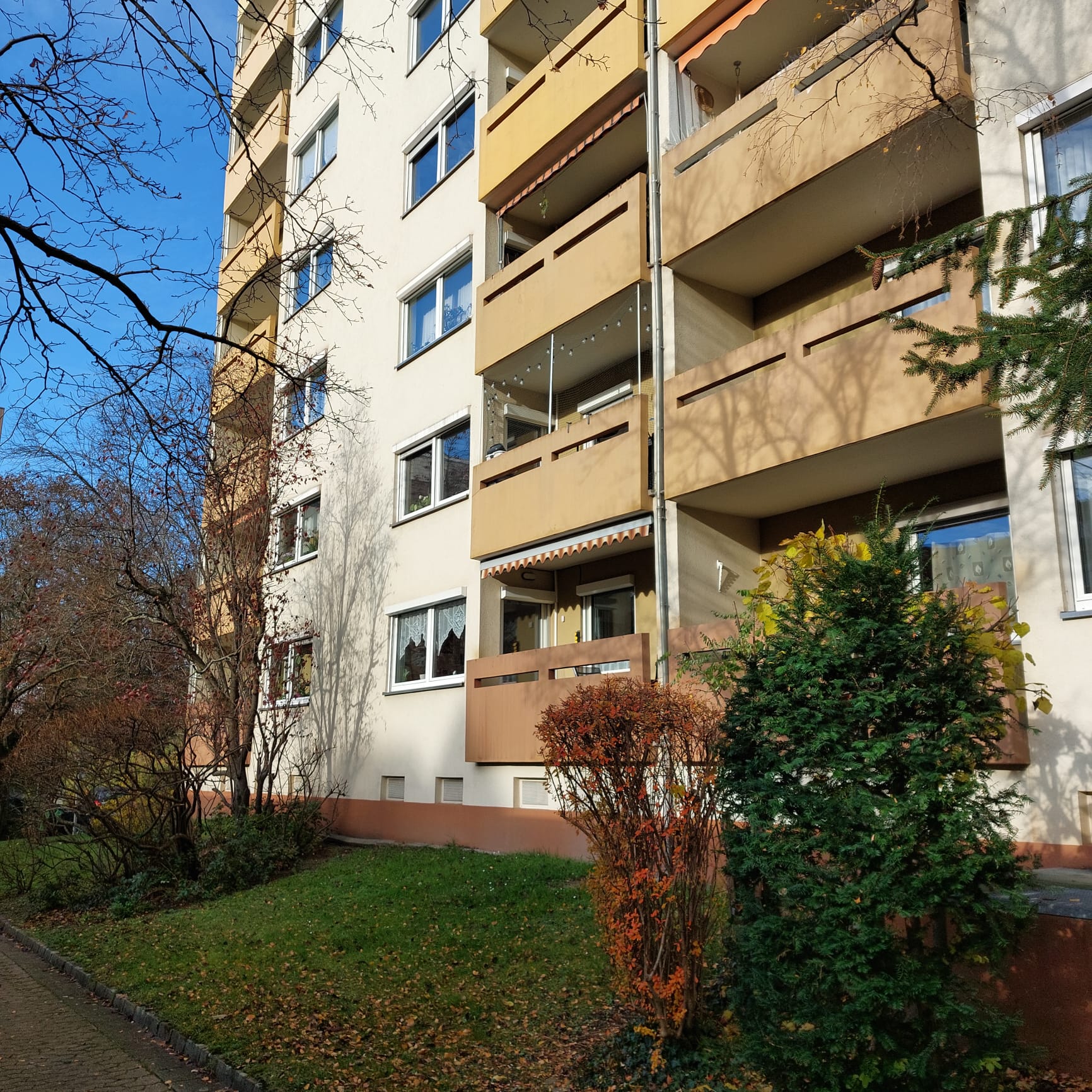 Wohnung zum Kauf provisionsfrei 181.000 € 2 Zimmer 55,8 m²<br/>Wohnfläche 2.<br/>Geschoss Welserstraße 46 Schoppershof Nürnberg 90489