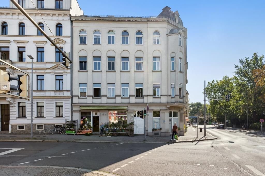 Wohn- und Geschäftshaus zum Kauf provisionsfrei als Kapitalanlage geeignet 3.067.700 € 53 Zimmer 1.589,7 m²<br/>Fläche Breitenfelder Straße 2 Gohlis - Süd Leipzig 04155