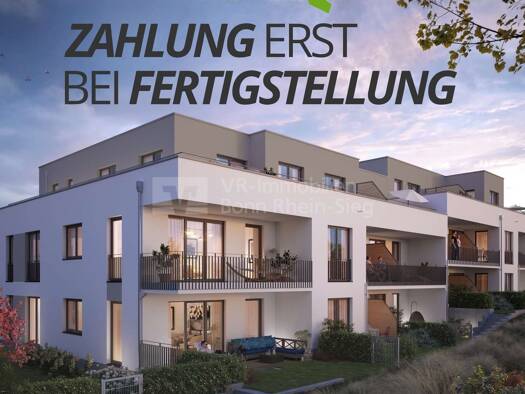 Wohnung zum Kauf - Erstbezug provisionsfrei 329.900 € 2 Zimmer 51,9 m² Elisabeth-Habeth-Weg 24-32 Witterschlick Alfter 53347
