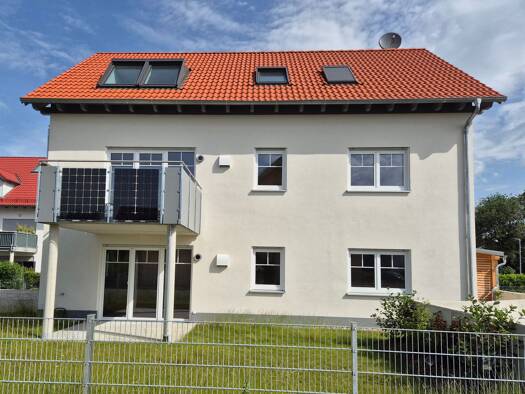 Wohnung zum Kauf - Erstbezug provisionsfrei 458.000 € 3 Zimmer 81,7 m² EG Leeder Fuchstal 86925