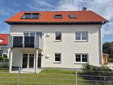 Wohnung zum Kauf - Erstbezug provisionsfrei 458.000 € 3 Zimmer 81,7 m² EG Leeder Fuchstal 86925
