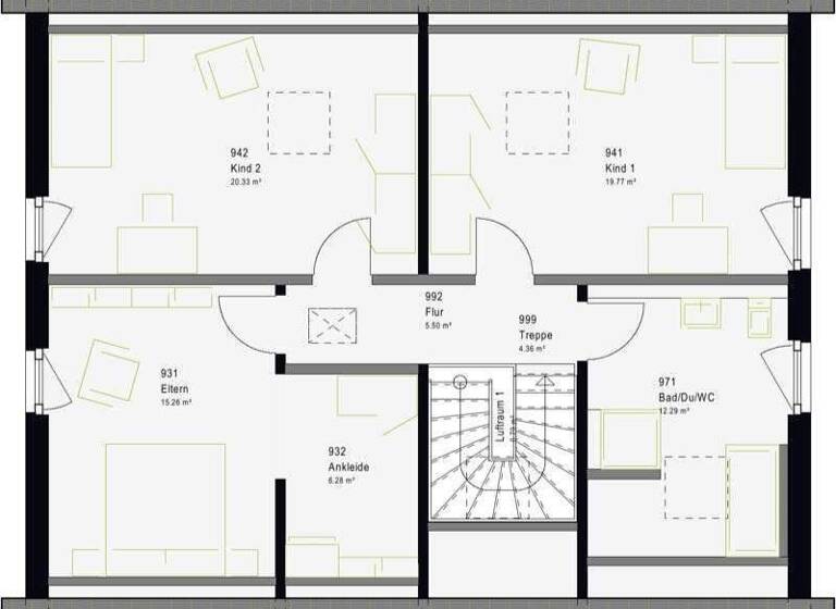 Mehrfamilienhaus zum Kauf provisionsfrei 544.629 € 7 Zimmer 180 m² 500 m² Grundstück Oberbaldingen Bad Dürrheim 78073