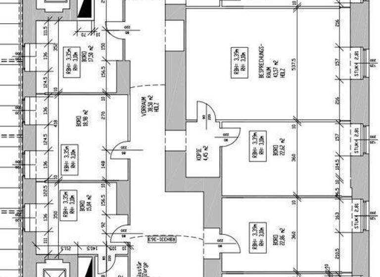 Bürofläche zur Miete 21,50 € 444 m² Bürofläche Wien 1010