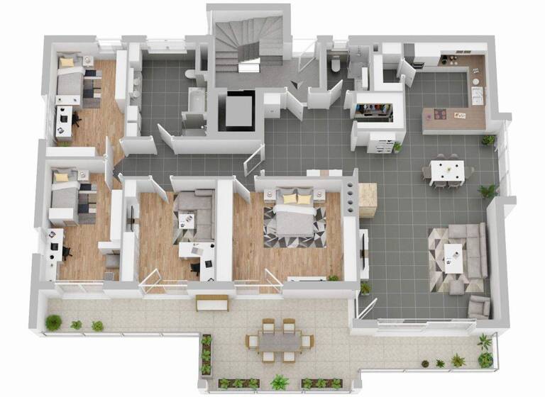 Wohnung zum Kauf 747.000 € 5 Zimmer 203,9 m² 1. Geschoss Schwenningen Villingen-Schwenningen 78054