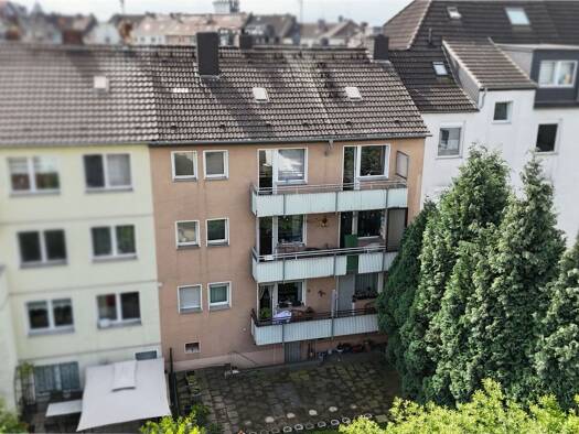 Mehrfamilienhaus zum Kauf als Kapitalanlage geeignet 259.000 € 225 m² 275 m² Grundstück Kaßlerfeld Duisburg-Mitte 47059