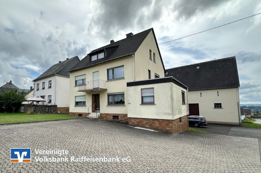 Haus zum Kauf 209.000 € 180 m²<br/>Wohnfläche 1.983 m²<br/>Grundstück Irmenach Irmenach 56843