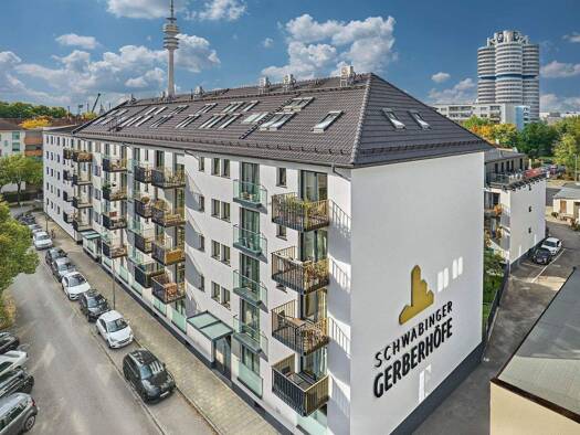 Wohnung zum Kauf provisionsfrei 615.000 € 2 Zimmer 53 m² 2. Geschoss Sailerstraße Schwabing-West München 80809