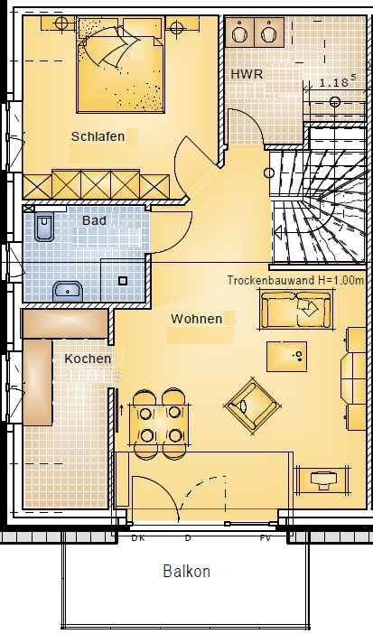 Wohnung zum Kauf 215.800 € 3 Zimmer 83 m²<br/>Wohnfläche Papenburg - Untenende Papenburg 26871