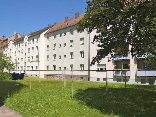 Wohnung zur Miete 409 € 2 Zimmer 58,3 m² 1. Geschoss frei ab 01.03.2026 Ludwigstraße 98 Südstadt Fürth 90763