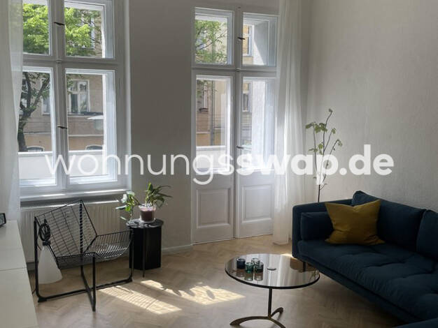 Studio zur Miete Tauschwohnung 500 € 2 Zimmer 55 m² 1. Geschoss Friedrichshain Berlin 10247